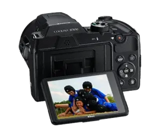 Цифровая фотокамера Nikon Coolpix B500 Black