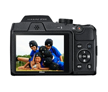 Цифровая фотокамера Nikon Coolpix B500 Black - фото 5