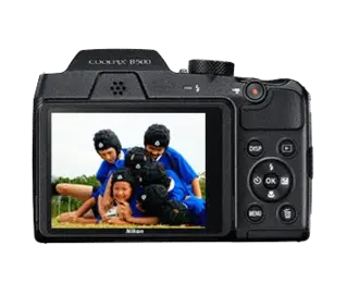 Цифровая фотокамера Nikon Coolpix B500 Black