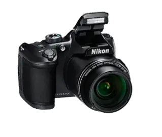Цифровая фотокамера Nikon Coolpix B500 Black