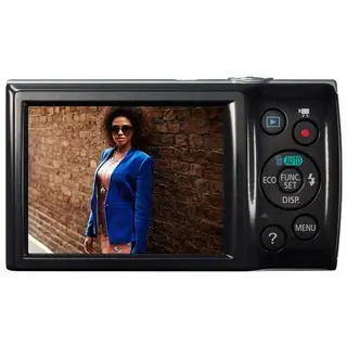 Цифровая фотокамера Canon IXUS 145 Black