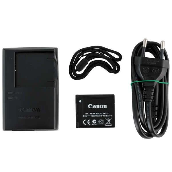 Цифровая фотокамера Canon IXUS 145 Black - фото 8