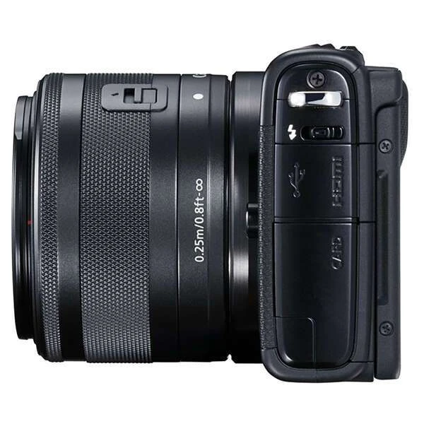 Компактный цифровой фотоаппарат Canon EOS M100 EF-M15-45 IS STM Kit - фото 4