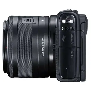 Компактный цифровой фотоаппарат Canon EOS M100 EF-M15-45 IS STM Kit