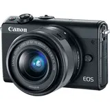 Компактный цифровой фотоаппарат Canon EOS M100 EF-M15-45 IS STM Kit