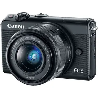 Компактный цифровой фотоаппарат Canon EOS M100 EF-M15-45 IS STM Kit