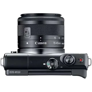 Компактный цифровой фотоаппарат Canon EOS M100 EF-M15-45 IS STM Kit