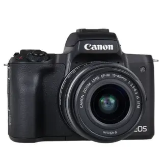 Компактный цифровой фотоаппарат Canon EOS M50 EF-M15-45 IS STM Kit