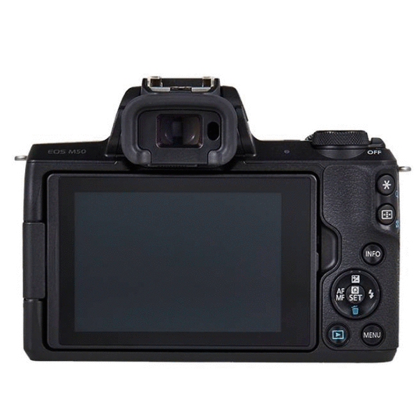 Компактный цифровой фотоаппарат Canon EOS M50 EF-M15-45 IS STM Kit