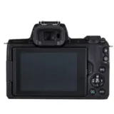 Компактный цифровой фотоаппарат Canon EOS M50 EF-M15-45 IS STM Kit - фото 4