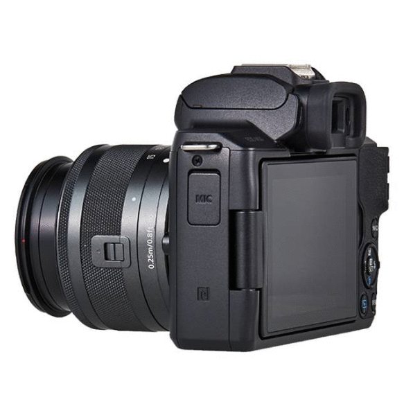 Компактный цифровой фотоаппарат Canon EOS M50 EF-M15-45 IS STM Kit