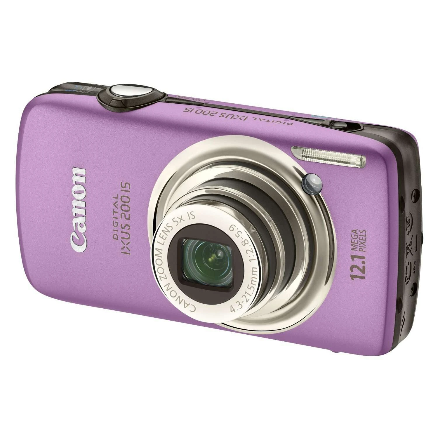 Цифровая фотокамера CANON Digital Ixus 200 IS  - фото 2