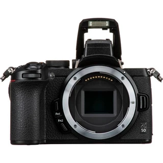 Цифровой фотоаппарат Nikon Z 50 + FTZ adapter