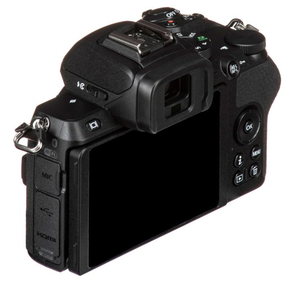 Nikon сандық фотоаппараты Z 50 + FTZ adapter