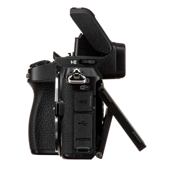 Цифровой фотоаппарат Nikon Z 50 + FTZ adapter - фото 4