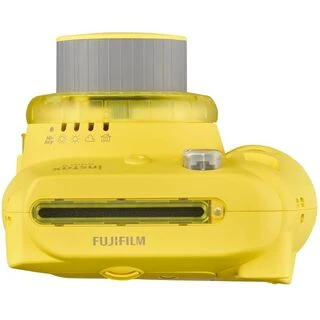 Фотокамера Fujifilm Instax mini 9 Yellow в подарочной коробке