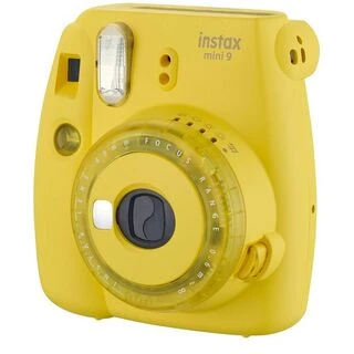 Фотокамера Fujifilm Instax mini 9 Yellow в подарочной коробке