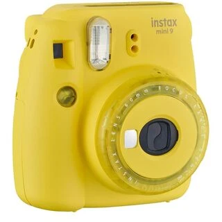 Фотокамера Fujifilm Instax mini 9 Yellow в подарочной коробке