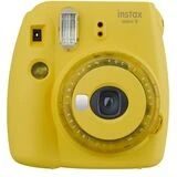Фотокамера Fujifilm Instax mini 9 Yellow в подарочной коробке
