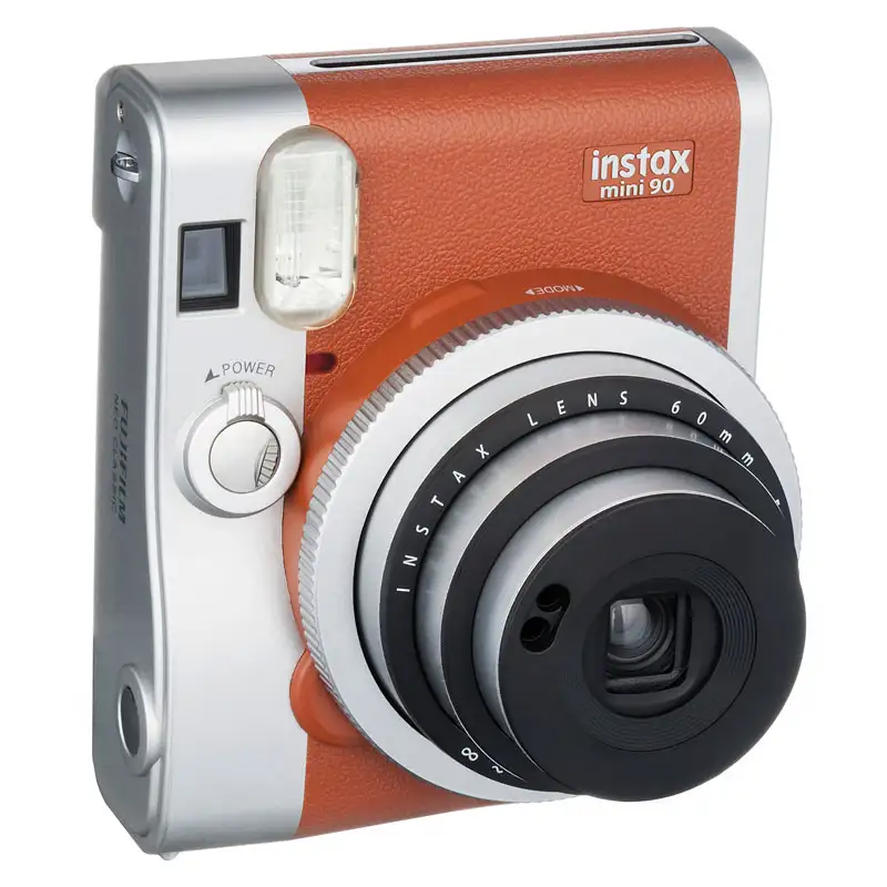 Фотокамера Fujifilm Instax mini 90 Brown - фото 2