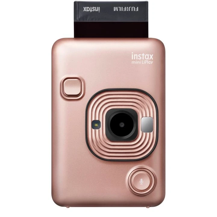 Фотокамера Fujifilm Instax mini LiPLay Gold - фото 6