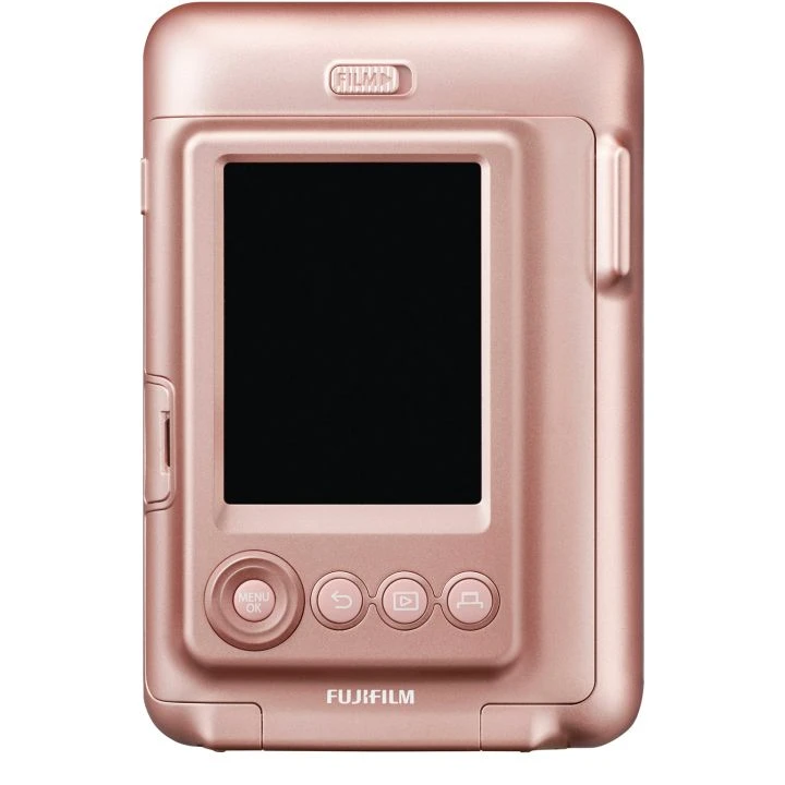 Фотокамера Fujifilm Instax mini LiPLay Gold - фото 5