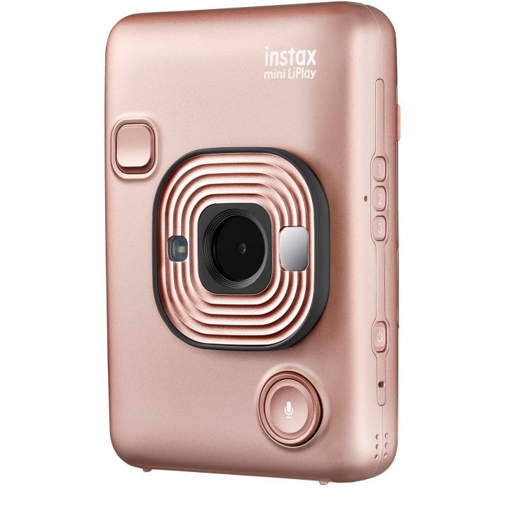 Fujifilm фотокамерасы Instax mini LiPLay Gold