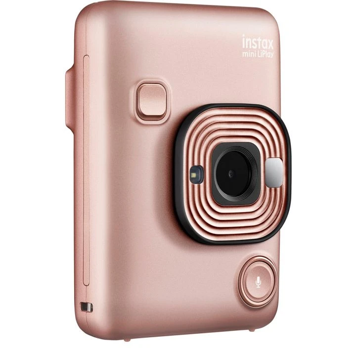 Фотокамера Fujifilm Instax mini LiPLay Gold - фото 2