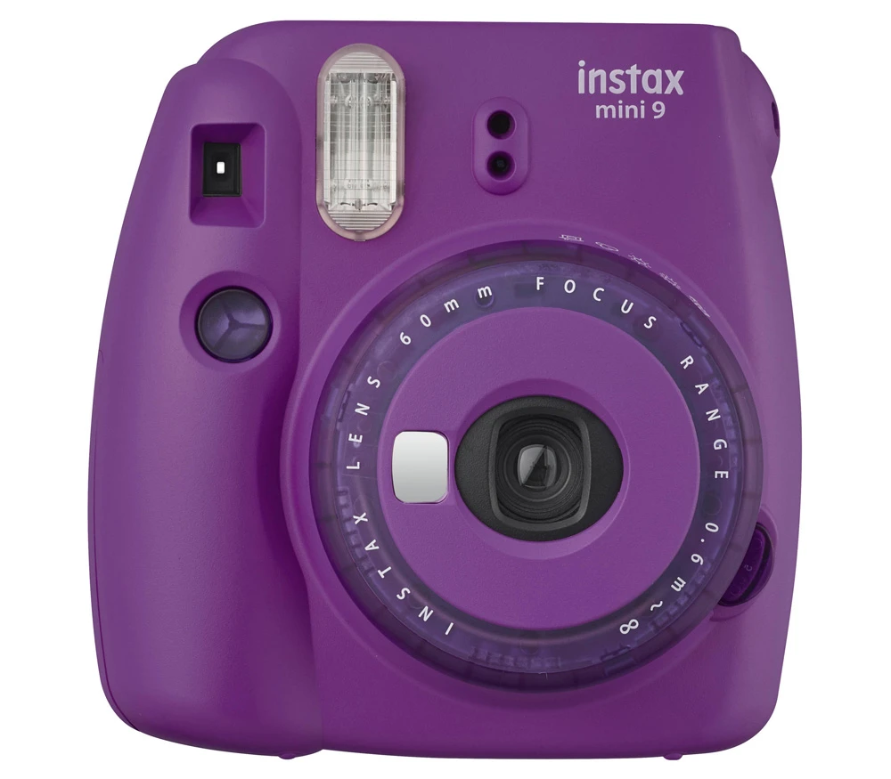 Фотокамера Fujifilm Instax mini 9 Purple в подарочной коробке