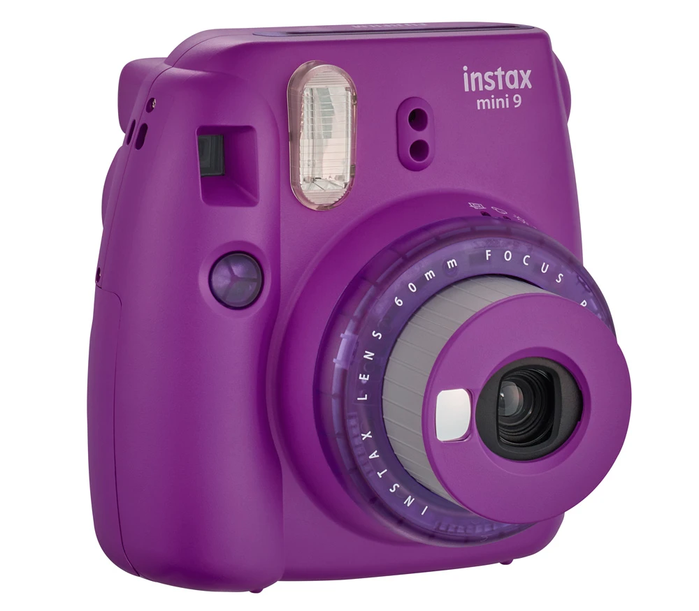 Фотокамера Fujifilm Instax mini 9 Purple в подарочной коробке - фото 3