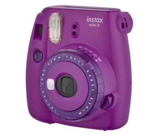 Фотокамера Fujifilm Instax mini 9 Purple в подарочной коробке