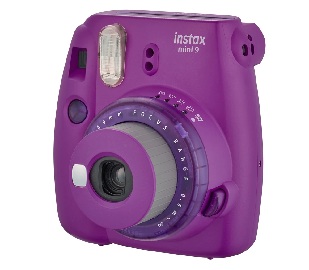 Фотокамера Fujifilm Instax mini 9 Purple в подарочной коробке - фото 9