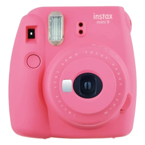 Фотокамера Fujifilm Instax mini 9 Pink в подарочной коробке