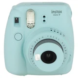 Фотокамера Fujifilm Instax mini 9 ICE blue в подарочной коробке