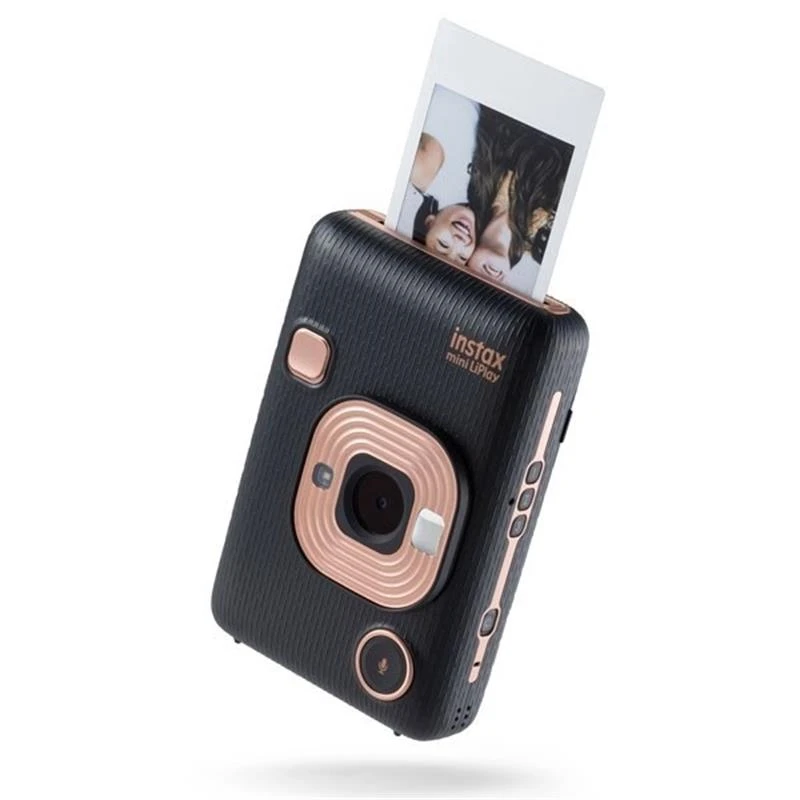 Фотокамера Fujifilm Instax mini LiPLay Black - фото 2