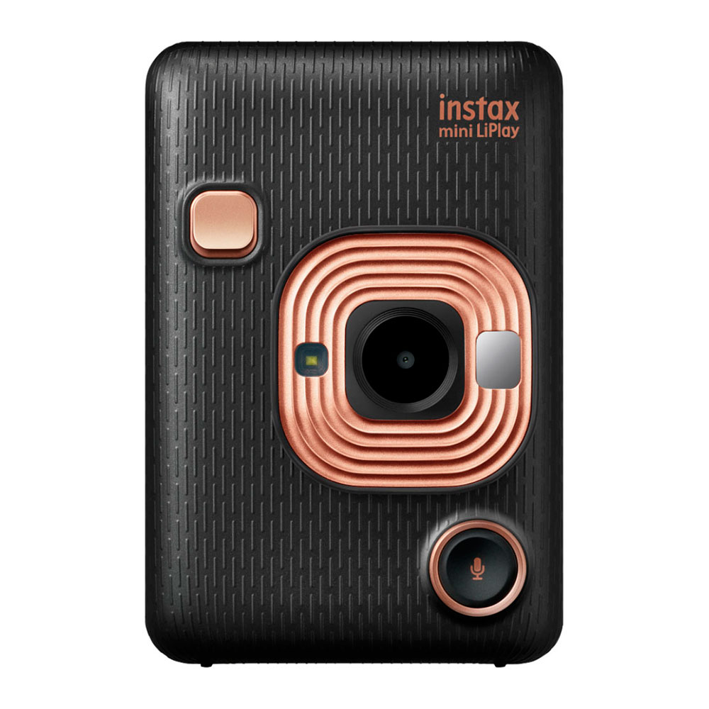 Fujifilm фотокамерасы Instax mini LiPLay Black