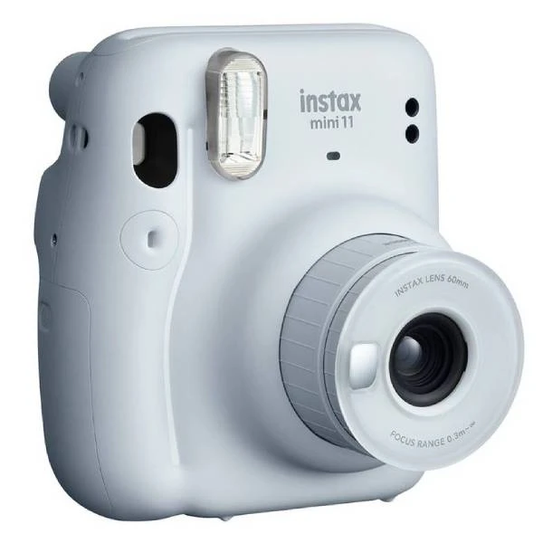 Фотокамера Fujifilm Instax mini 11 Ice White - фото 3