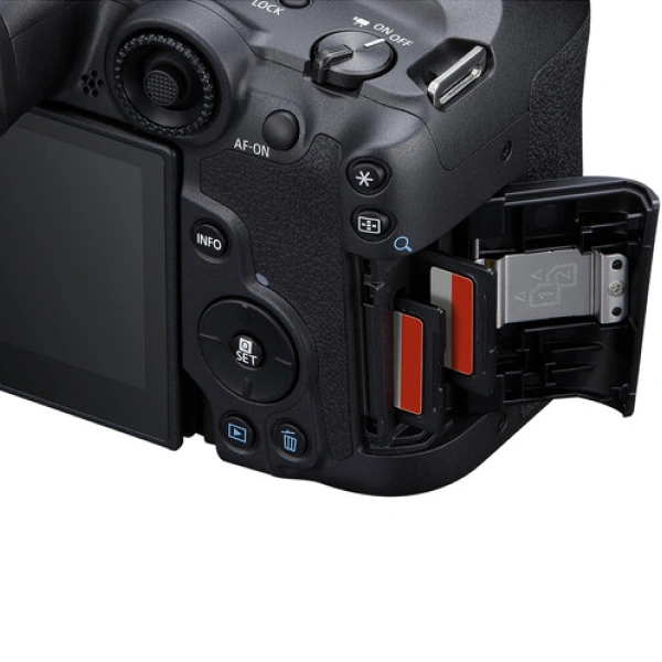 Системная фотокамера Canon EOS R7 18-150mm IS STM Black - фото 7