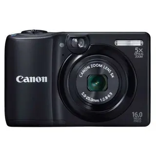 Цифровая фотокамера CANON PS A1300 (Black)