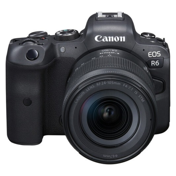 Системная фотокамера Canon EOS R6 Mark II RF 24-105 F4-7.1 IS STM