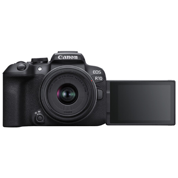 Системная фотокамера Canon EOS R10 18-45 IS STM (Black)