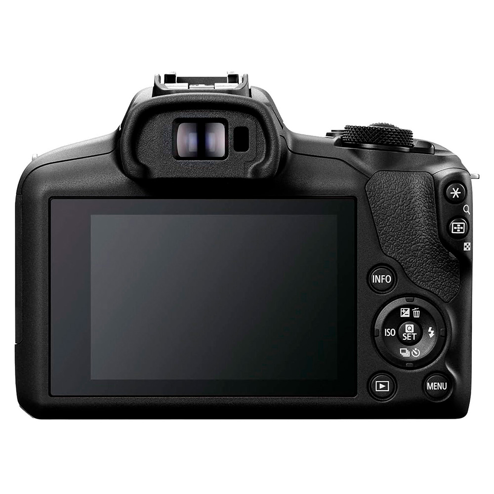 Системная фотокамера Canon EOS R100 + RF-S 18-45 Black - фото 2