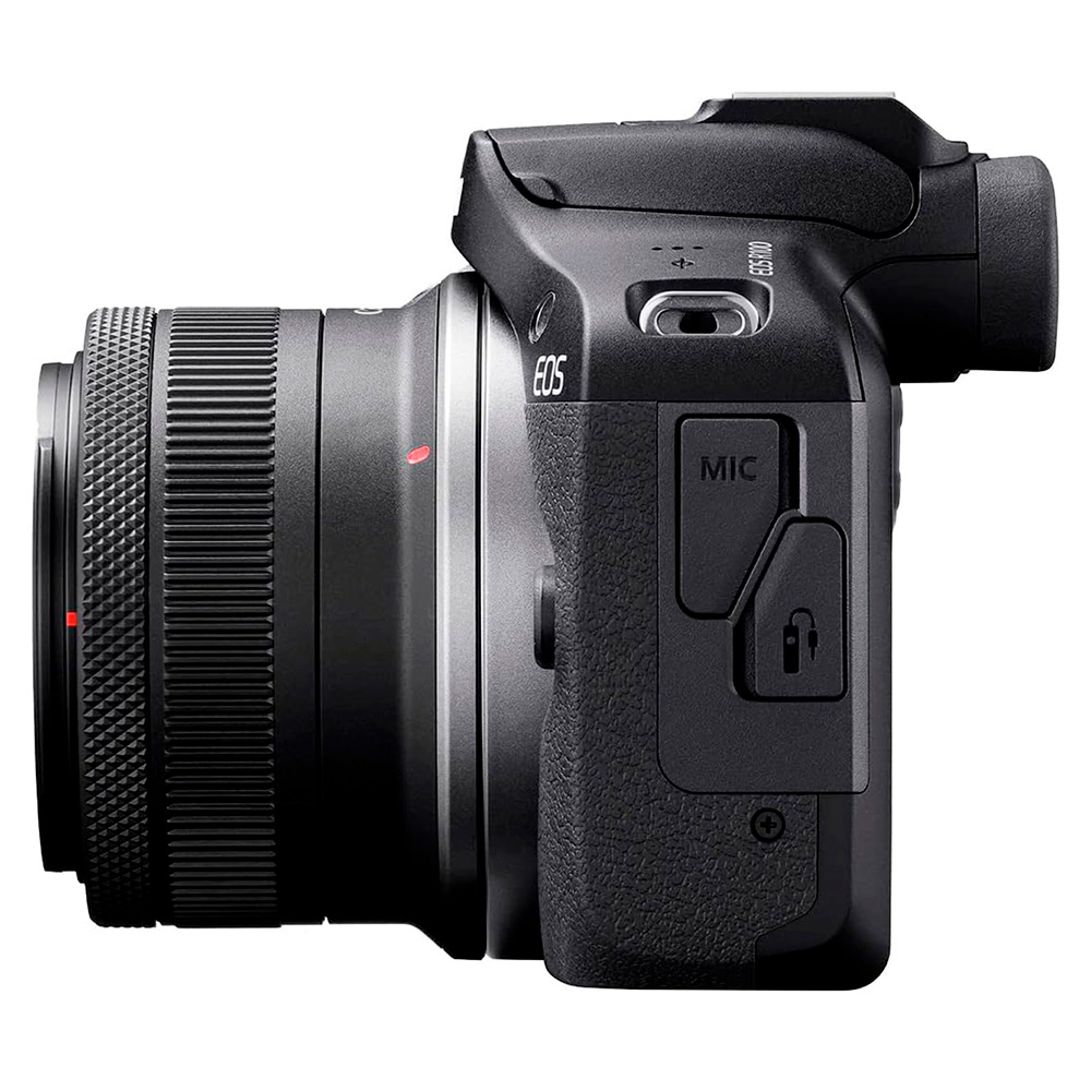 Системная фотокамера Canon EOS R100 + RF-S 18-45 Black - фото 3