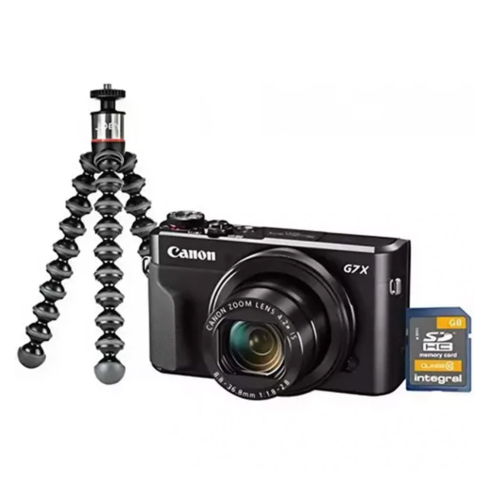 Canon цифрлық фотокамерасы Powershot G7X II Vlogger kit