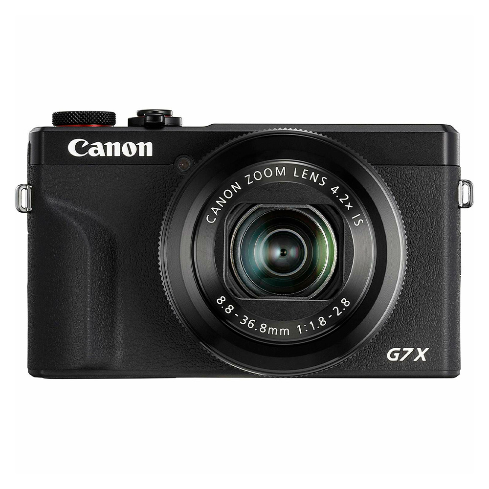 Цифровая фотокамера Canon PowerShot G7 X Mark III Black - фото 3