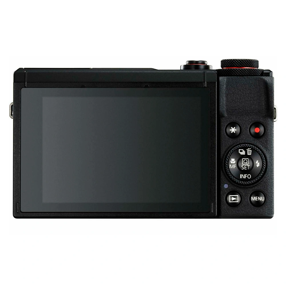 Цифровая фотокамера Canon PowerShot G7 X Mark III Black - фото 2