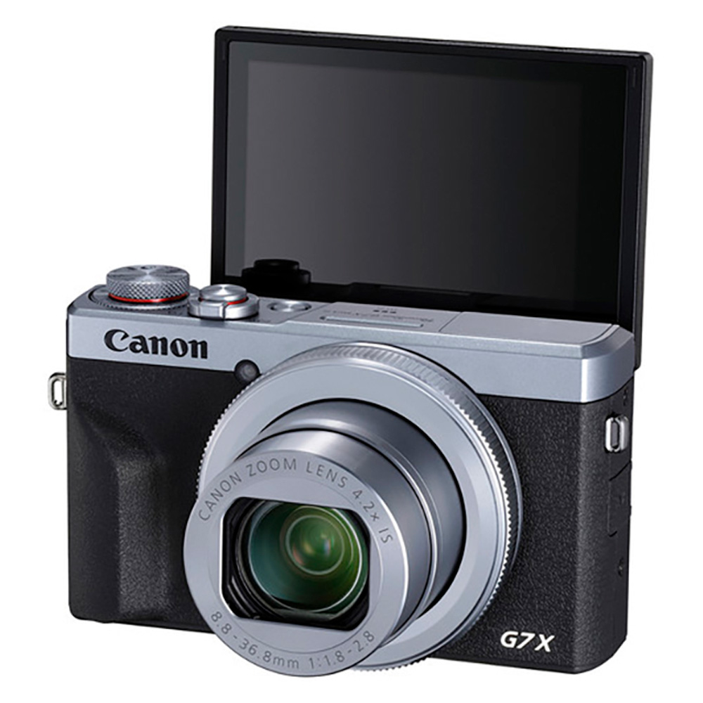 Цифровая фотокамера Canon PowerShot G7 X Mark III Silver - фото 5