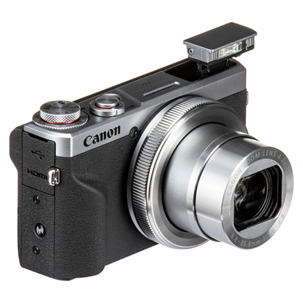 Цифровая фотокамера Canon PowerShot G7 X Mark III Silver - фото 9