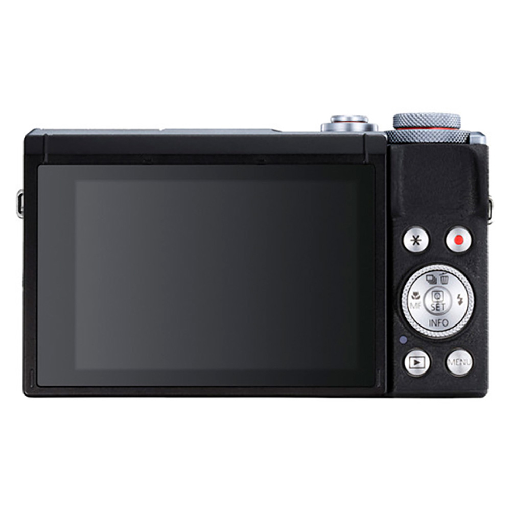 Цифровая фотокамера Canon PowerShot G7 X Mark III Silver - фото 2