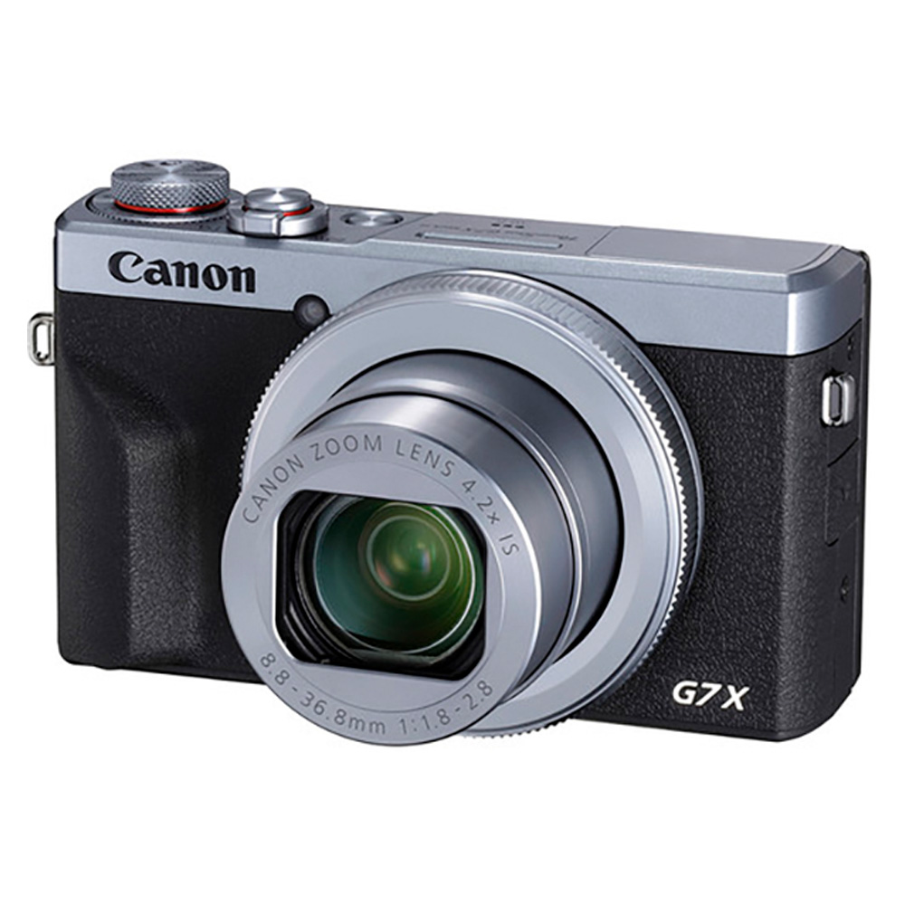 Цифровая фотокамера Canon PowerShot G7 X Mark III Silver - фото 3